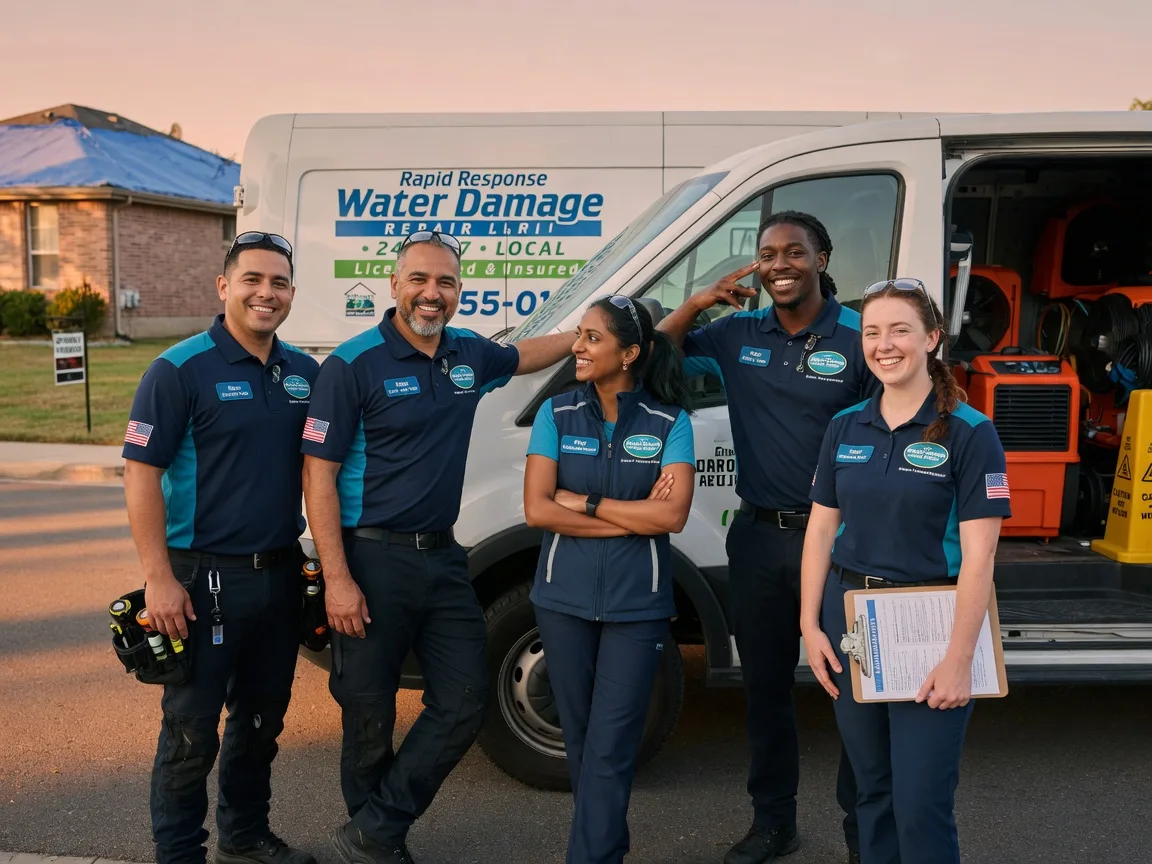 Water Damage Restoration company in North Street, MI